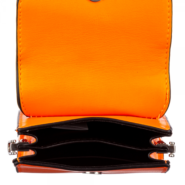 Fripa neon narancssárga női táska, 6 - Kalapod.hu